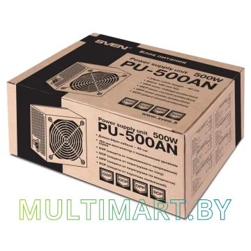 Блок питания SVEN PU-500AN 500W картинка 6